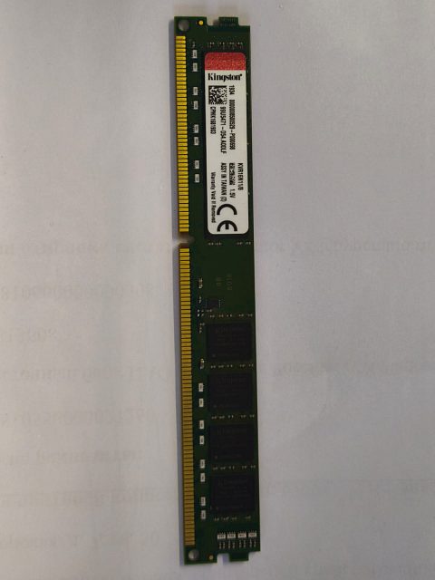 Оперативная память Kingston 8GB DDR3 1600MHz DIMM KVR16N11/8 для ПК