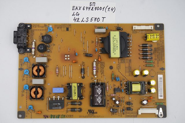 Блок питания EAX64427001 (1.4) LG 42LS570T