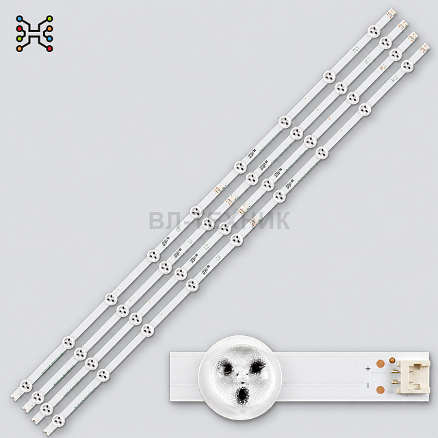 LED подсветка Philips 42PFH4309 / 42PFH5209 / 42PFH5609 / 42PFH6309 / 42PFK5199 / 42PFK5209 / 42PFK6