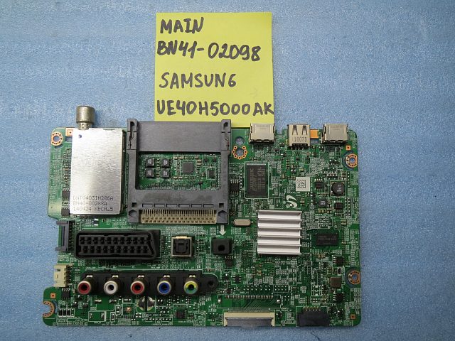 Основная плата (MAIN)BN41-02098B для телевизора Samsung UE40H5000