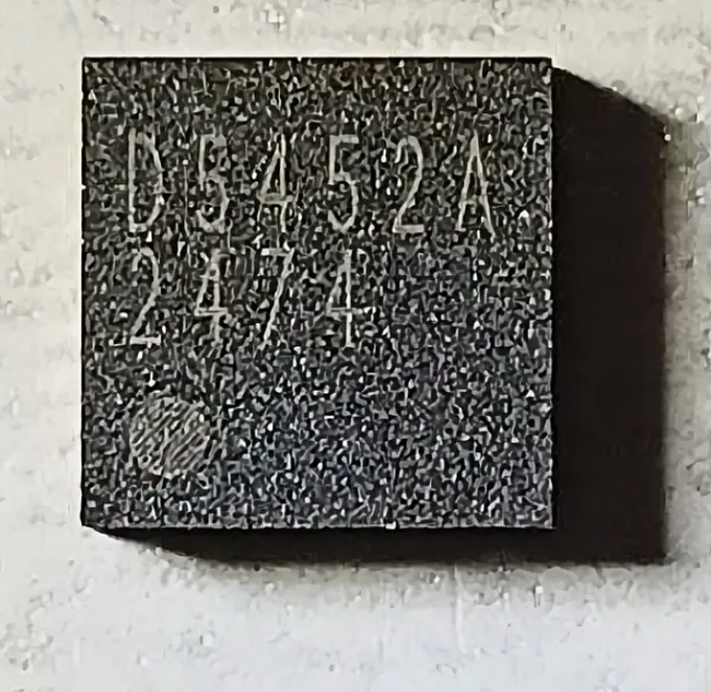 Микросхема BD5452AMUV (D5452A)  Audio