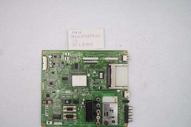 MAIN плата EAX61354204 (0) LG 32LD345