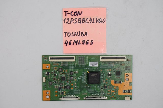 T-CON плата 12PSQBC4LV0.0 Toshiba 46ML963