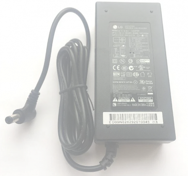 Адаптер  питания 24V, 2.71A , 65W, 5.5mm x 2.5mm AAO-00