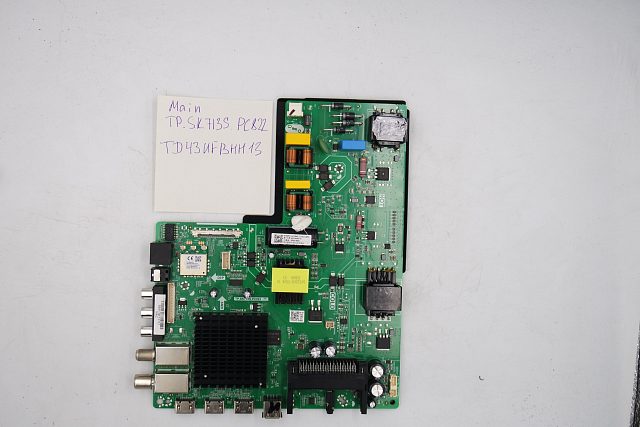 MAIN плата TP.SK713S.PC822 TD43UFBHH13
