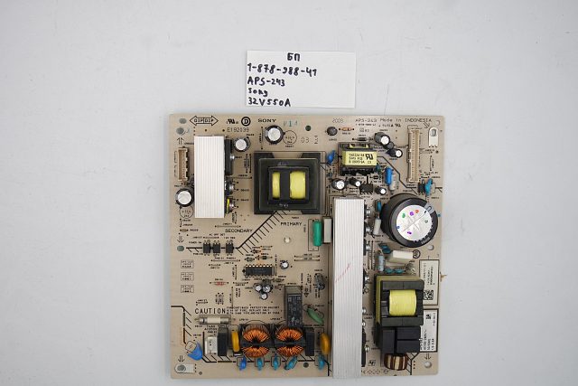 Блок питания 1-878-988-41 APS-243 Sony 32V550A