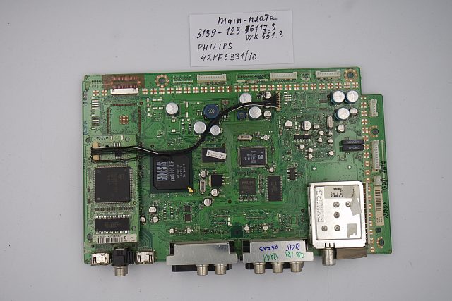 MAIN основная плата  31391236117.3 WK551.3 Philips 42PF5331/10
