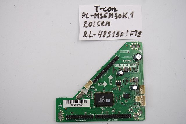 T-CON плата PL-MS6M30K1 ROLSEN RL-48S1501FT2