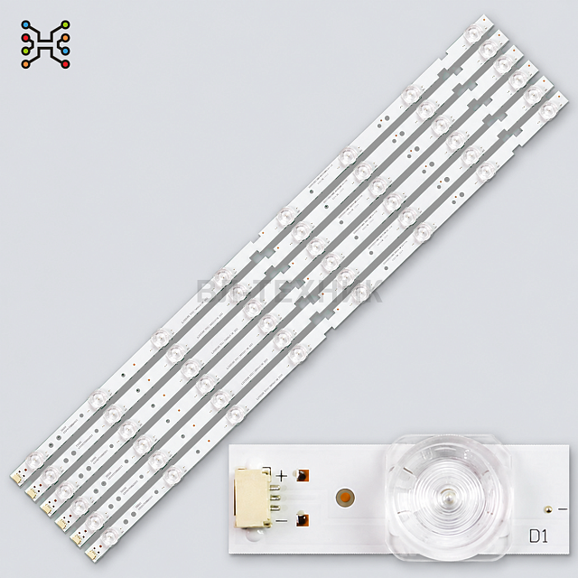 LED подсветка TCL 65S421 / 65S425 / 65DP600 / 65P715 / 65EP660 / 65P8M / Toshiba 65P65US, JL.D650813