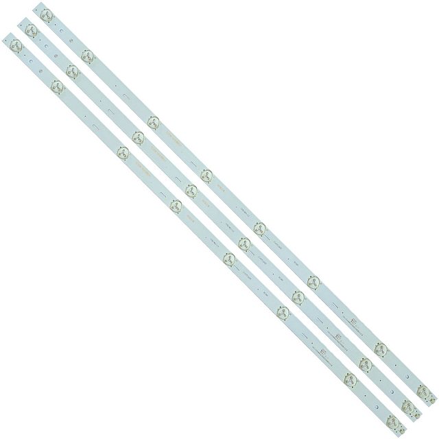 LED подсветка CRH-ES40WW3030080358UREV1.0 B ECHOM-4640WW001. Б.У.