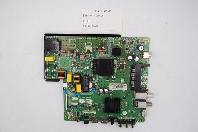 MAIN плата P150-3683V6.0 DEXP U55E7000E