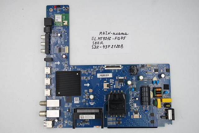 MAIN основная плата EL.MT9216-FG75 SBER SDX-43F2120B