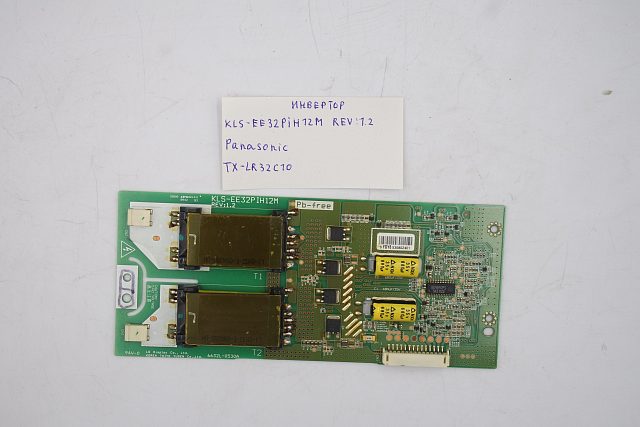 Инвертор KLS-EE32PIH12M REV:1.2  Panasonic TX-LR32C10
