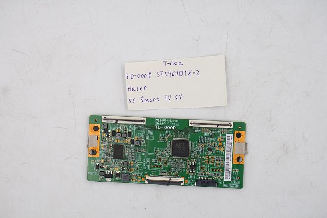 T-CON плата TD-000P ST5461D18-2 Haier 55 Smart TV S1
