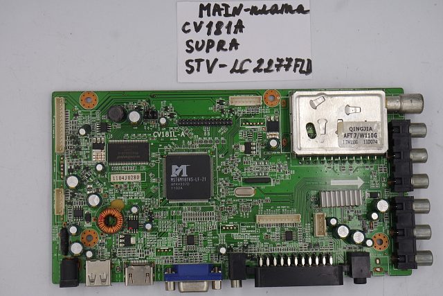 MAIN основная плата CV181L-A Supra STV-LC2277FLD