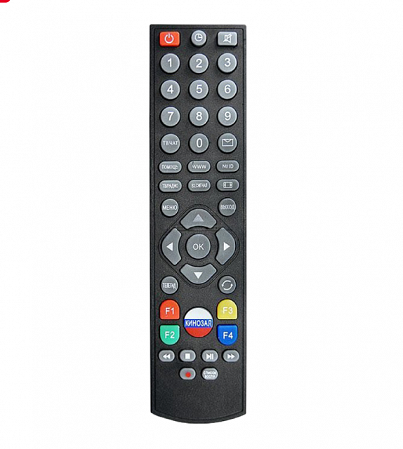 Универсальный пульт для телевизора и ресивера Триколор GS8306 +TV