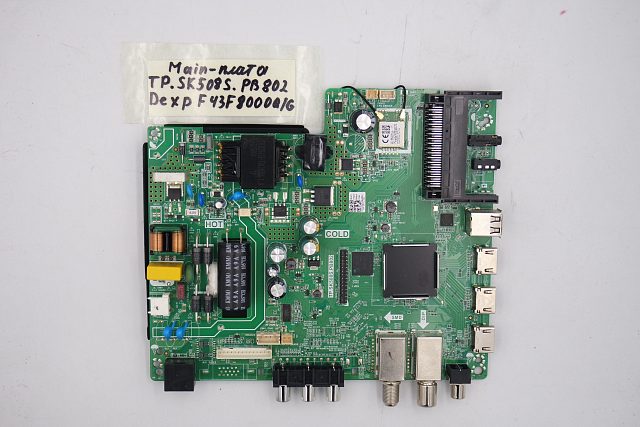 MAIN основная плата TP.SK508S.PB802 Dexp F43F8000Q/G