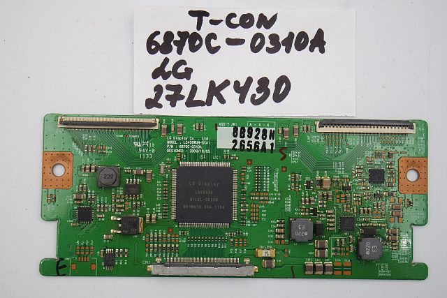 T-CON плата 6870C-0310A LG 27LK430