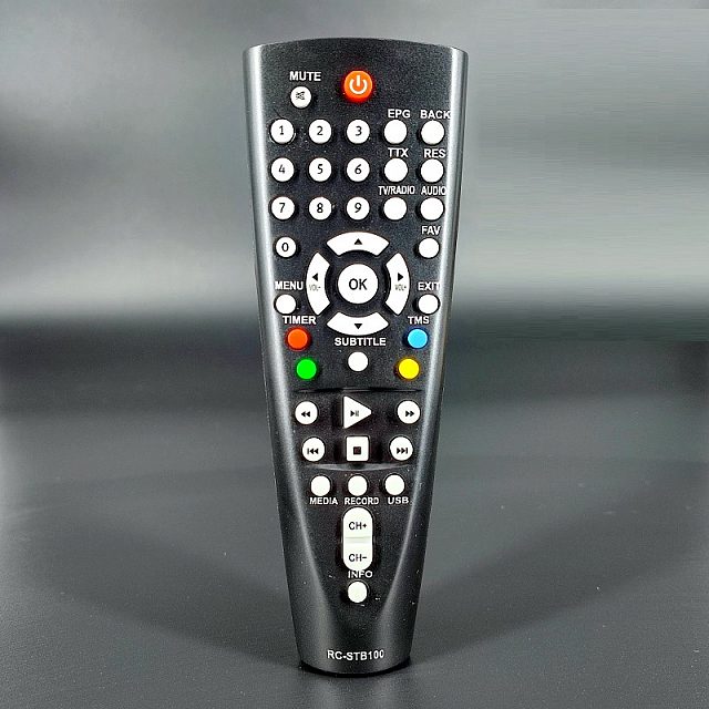 Пульт для ресивера BBK RC-STB100