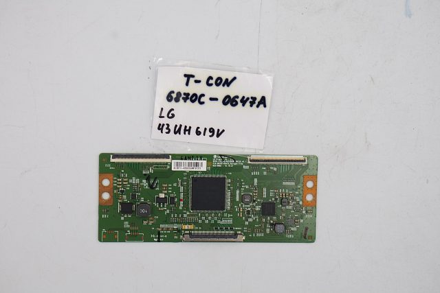 T-CON плата 6870C-0647A LG 43UH619V