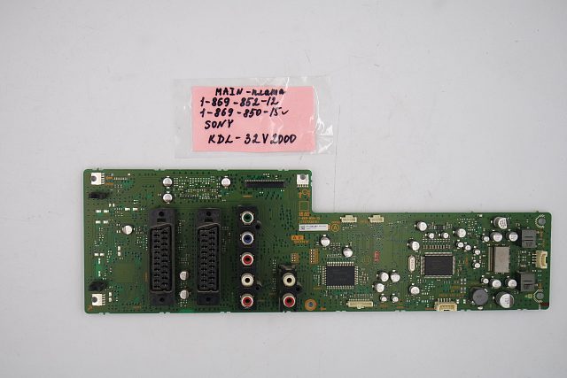 MAIN плата 1-869-850-15 Sony KDL-32V2000