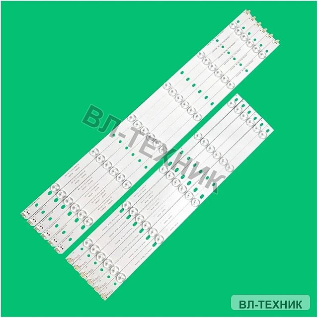 LED подсветка 50C2000 / 50C2080 / Hitachi LE50H508 — LB-C500F13-E1-L-G1-L05/06, CH50L42A-V03-A/B, 85