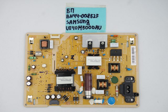 Блок питания BN44-00852F Samsung UE40M5000AU