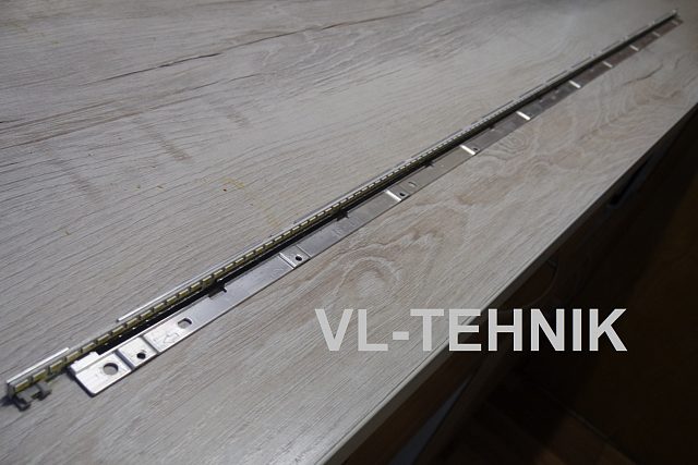 Подсветка  на радиаторе BN64-01644A (2×60 LED) для Samsung UE46D6100 и других 46" Samsung Б.У.