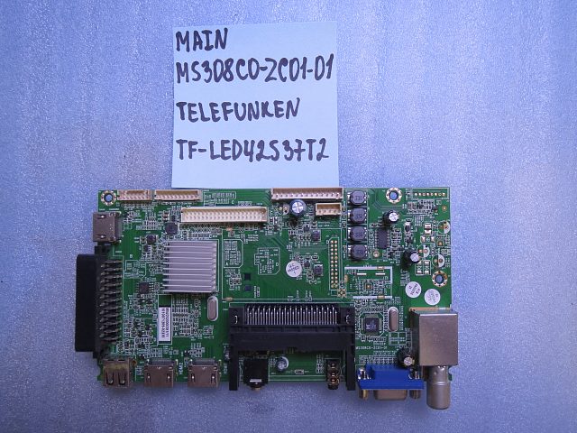MAIN основная плата MS308C0-ZC01-01 Telefunken TF-LED42S37T2