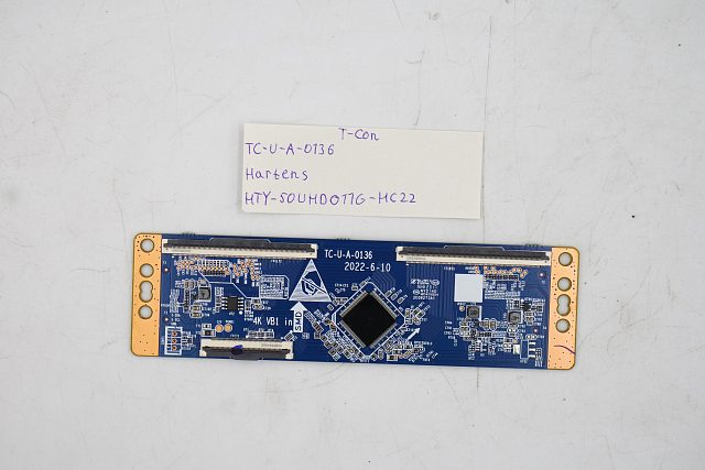 T-CON плата TC-U-A-0136 Hartens HTY-50UHDO11G-HC22