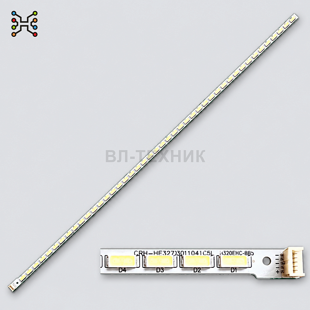 LED подсветка LE32G7500C LE32A10 LE32A370 LE32A700P3D — ES-ELED-227, CRH-HE32703011041C5L, MKN-DLED-