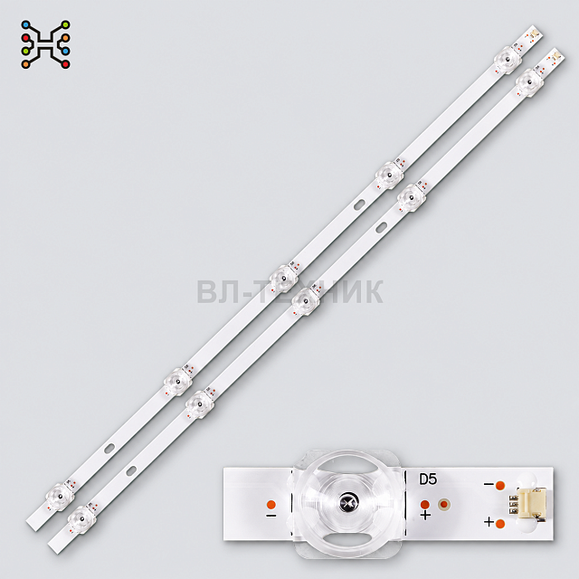 LED подсветка Hisense 32A4BG / 32A4BGTUK / 32A4G / 32A4GR / 32A4GTUK / 32A4GV / 32A4HV / 32A4EG / 32