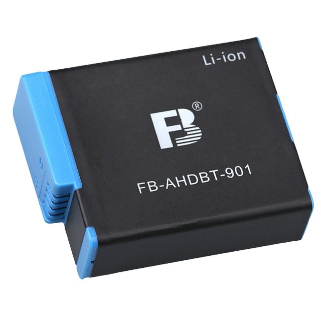 Аккумулятор FB AHDBT-801 - 1220ma для GoPro Hero 5 6 7 8