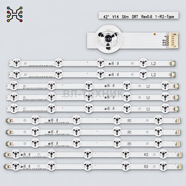 LED подсветка LG 42LB670V / 42LB671V / 42LB673V / 42LB675V / 42LB690V / 42LB700V / 42LB720V / 42LB73