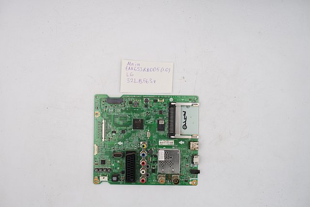 MAIN основная плата EAX65388005 (1.0) LG 32LB563V