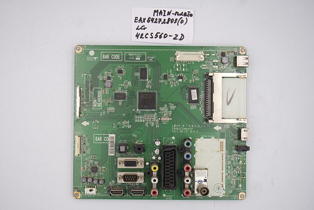 MAIN основная плата EAX64272803 (0) LG 42CS560-ZD