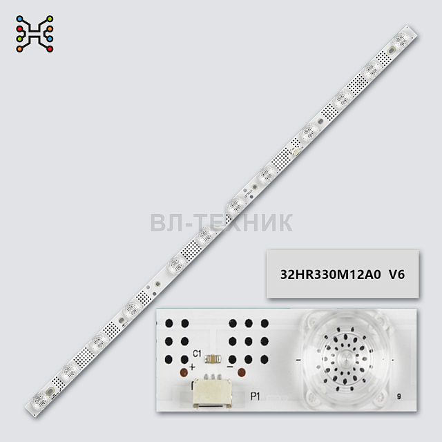 LED-подсветка для телевизоров TCL 32D700, TCL 32DS520, TCL 32EJ580, TCL 32ES580, TCL 32ES586