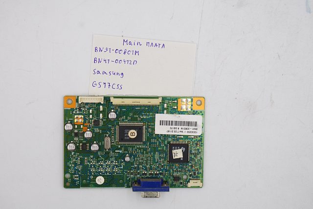 Основная плата (MAIN) для монитора BN91-00801M BN41-00412D SAMSUNG GS17CSS