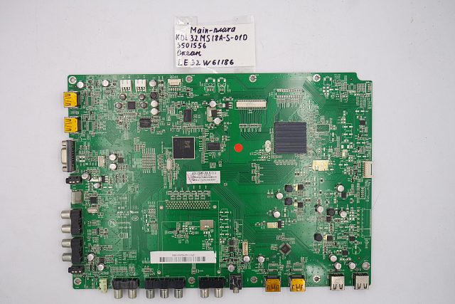 MAIN плата KDL32MS18A-S-01D 3501556 Океан LE32W61186