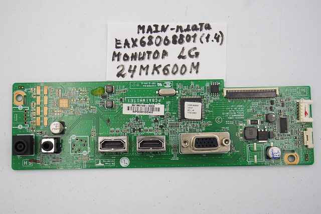 MAIN-плата EAX68068801 (1.4 ) LG 24MK600M