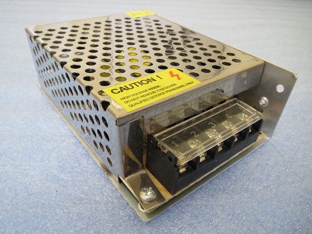 Блок питания 24в 1а ( 24v 1a ) 24W пассив охлаждение, металл корпус