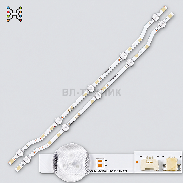 LED подсветка Samsung UE32M4000 UE32M4002 UE32M4005 UE32M4500 UE32K4000 UE32J4000 UE32J4500 UE32J451