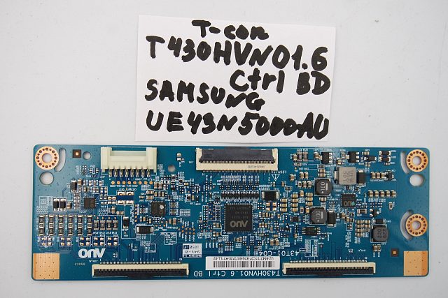T-CON плата T430HVN01.6 Samsung UE43N5000AU