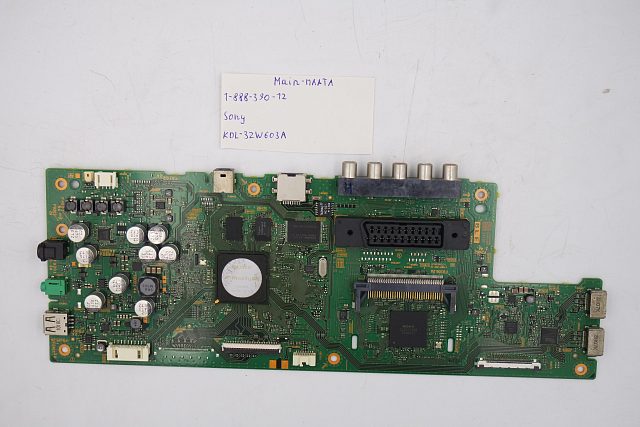 MAIN плата 1-888-390-12 Sony KDL-32W603A