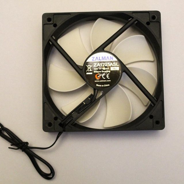 Кулер для корпуса Zalman ZA1225ASL