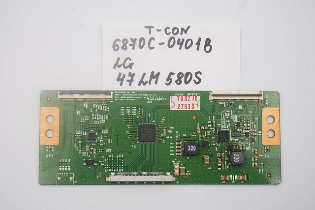 T-CON плата 6870C-0401B LG 47LM580S