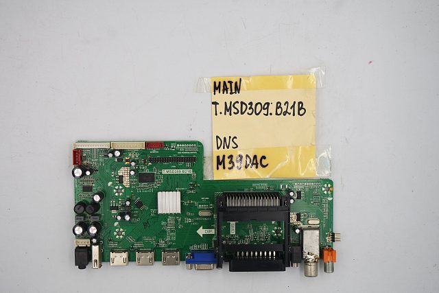 MAIN основная плата T.MSD309.B21B DNS M39DAC