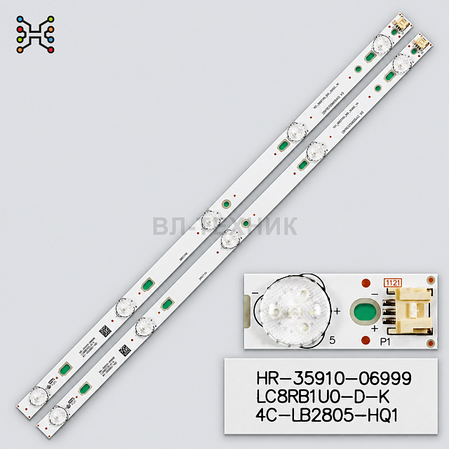 LED подсветка TCL 28D2700 / 28D2700LAAA / 28S3750 / LED28D2710 / Thomson T28RTE1020 / BBK 28LEM-1044