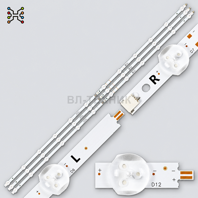 LED подсветка LED55D12A-ZC62AG-11D 30355012008D,  LED55D12A-ZC62AG-03D