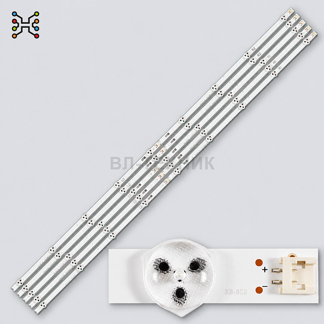 LED подсветка Philips 47PFT6309 / 47PFK6309 / 47PFH6309 / 47PFT5609 / 47HFL7009D / LG 47LA6300 / 47L